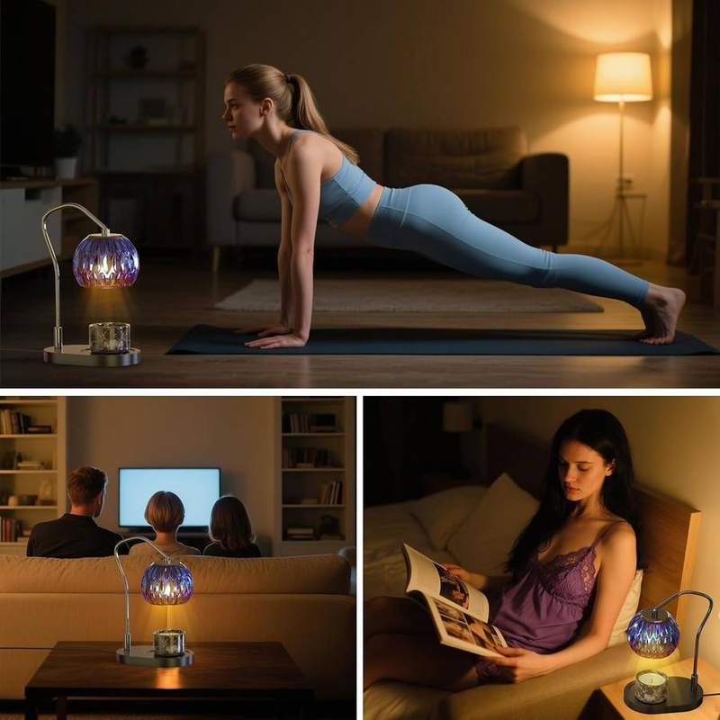 WYghyronic Glass 35 cm Candle Warmer Lamp — photo 11 of 16