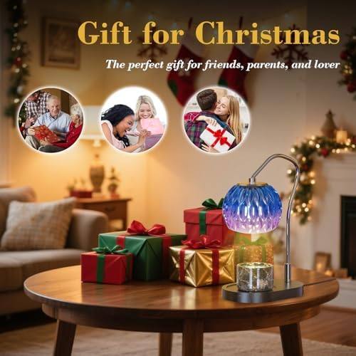 WYghyronic Glass 35 cm Candle Warmer Lamp — photo 14 of 16