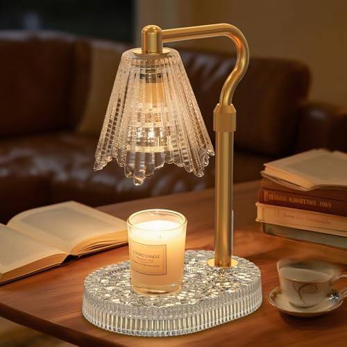 WYghyronic Matte Glass Candle Warmer Lamp, E26 — photo 2 of 12