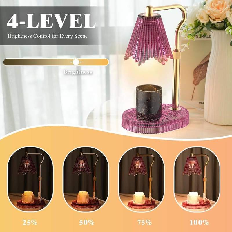 WYghyronic Polished Glass Candle Warmer Lamp — photo 3 of 12