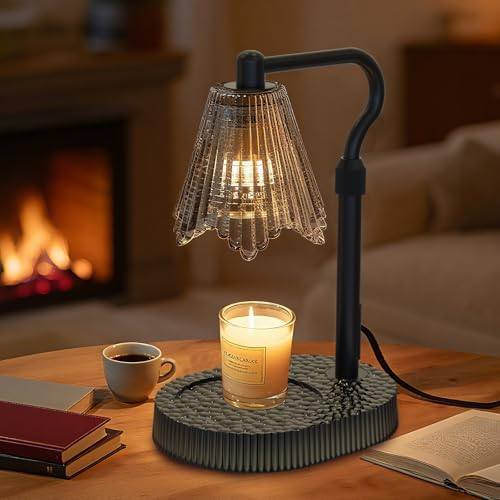 WYghyronic Glass-Base Candle Warmer Lamp, Polished Finish — photo 2 of 12