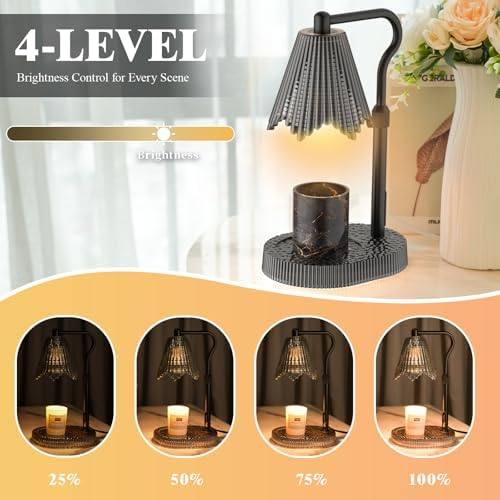 WYghyronic Glass-Base Candle Warmer Lamp, Polished Finish — photo 4 of 12