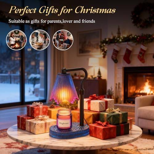 WYghyronic Glass Candle Warmer Lamp, Polished Shade — photo 12 of 12