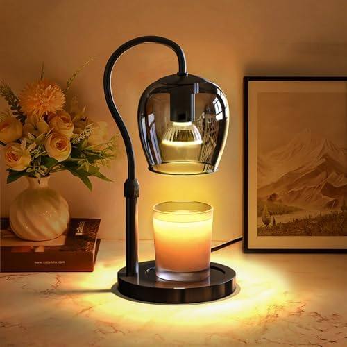 WYghyronic Glass Metal-Base Candle Warmer Lamp — photo 2 of 12