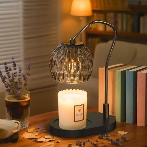 WYghyronic Wood-Base Candle Warmer Lamp — photo 2 of 12