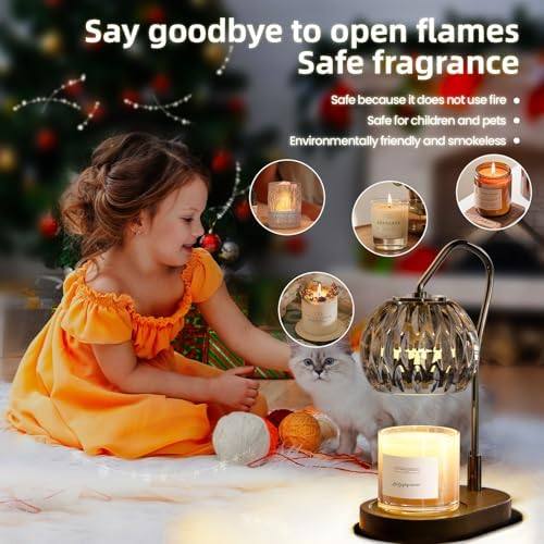 WYghyronic Wood-Base Candle Warmer Lamp — photo 8 of 12