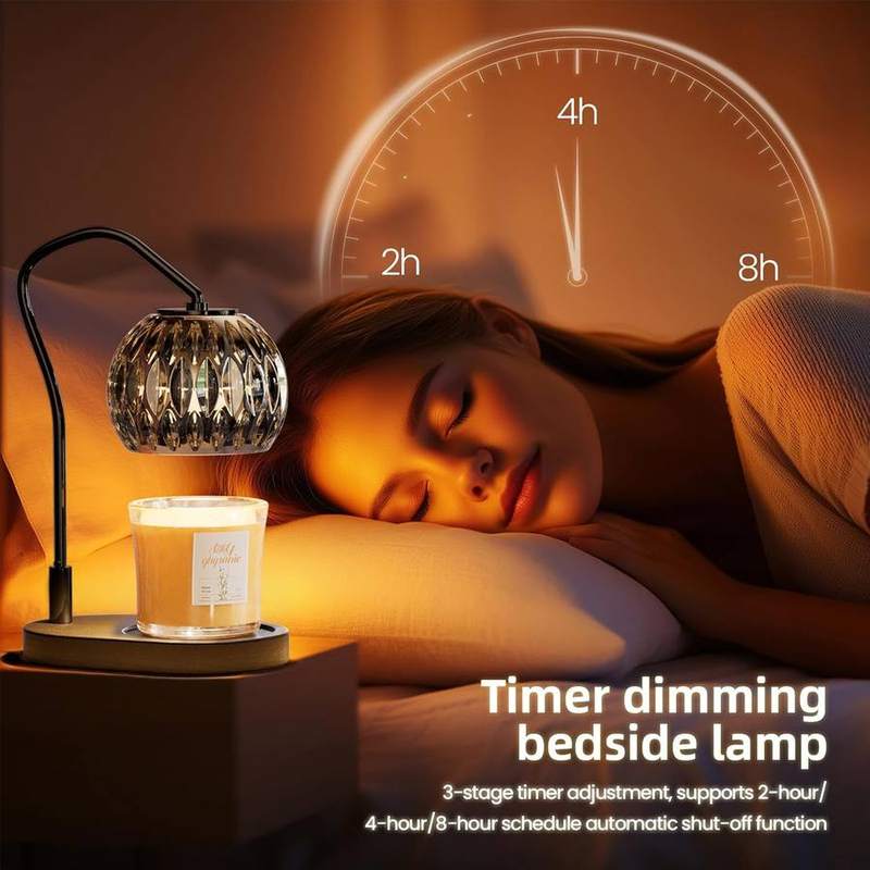 WYghyronic Wood-Base Candle Warmer Lamp — photo 9 of 12