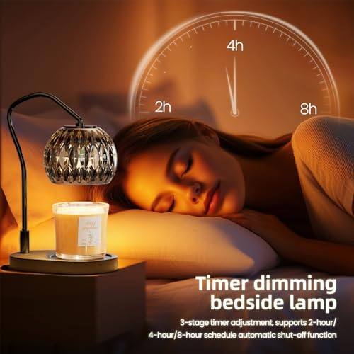 WYghyronic Wood-Base Candle Warmer Lamp — photo 10 of 12