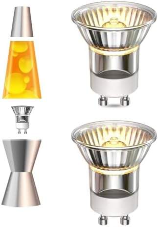 Xiansini 2 Pack Mini MR11 GU10 35W Candle Warmer Lamp Bulb — photo 2 of 14