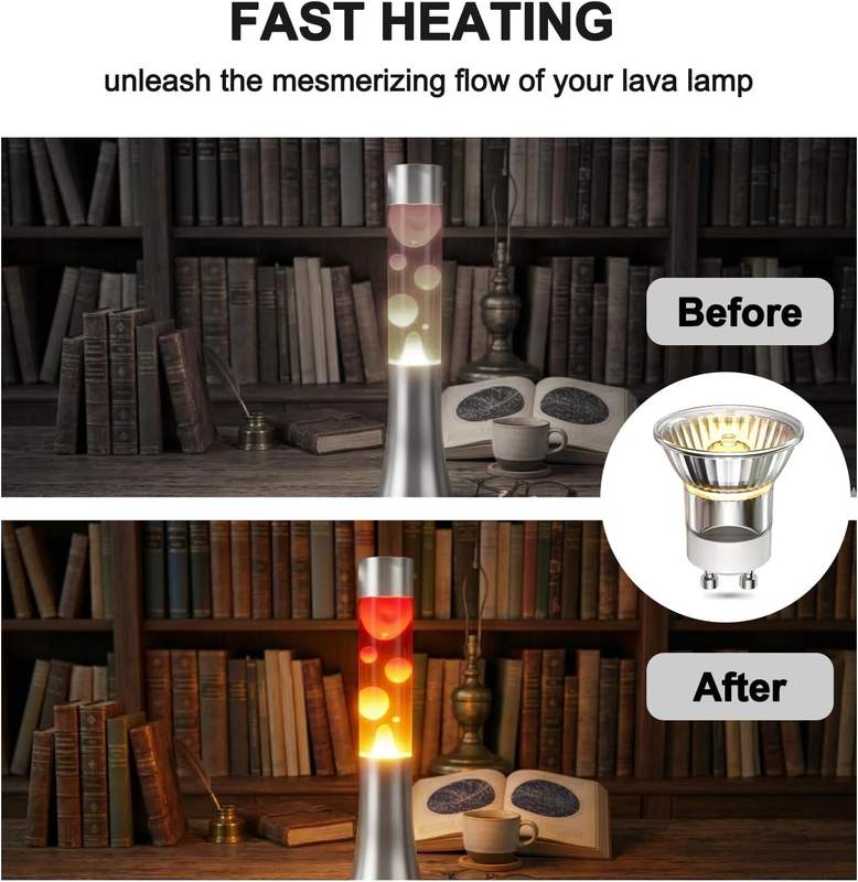 Xiansini 2 Pack Mini MR11 GU10 35W Candle Warmer Lamp Bulb — photo 7 of 14