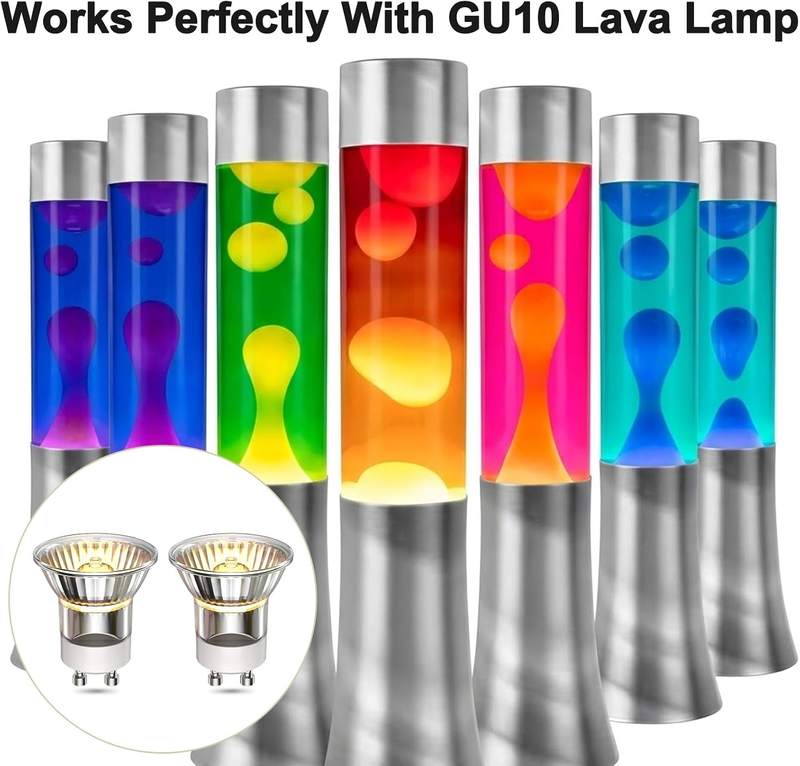 Xiansini 2 Pack Mini MR11 GU10 35W Candle Warmer Lamp Bulb — photo 11 of 14