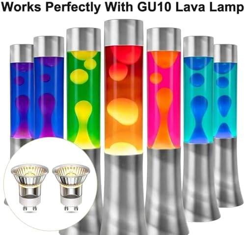 Xiansini 2 Pack Mini MR11 GU10 35W Candle Warmer Lamp Bulb — photo 12 of 14
