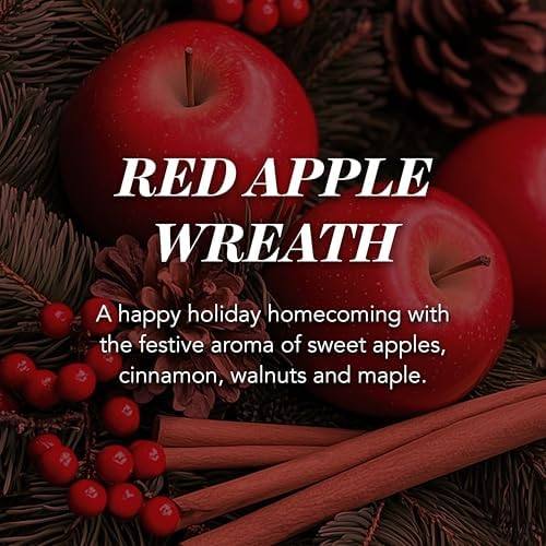 Yankee Candle Red Apple Wreath Large Jar Candle — photo 6 of 18