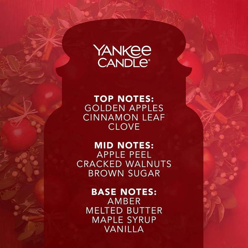 Yankee Candle Red Apple Wreath Large Jar Candle — photo 7 of 18
