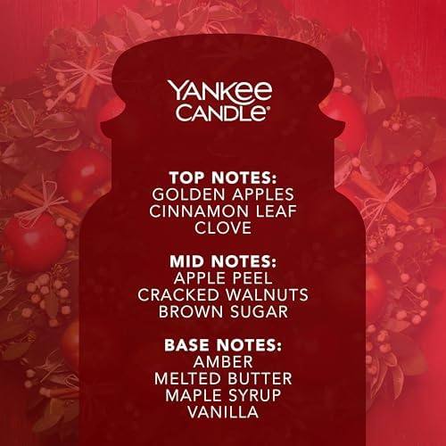 Yankee Candle Red Apple Wreath Large Jar Candle — photo 8 of 18