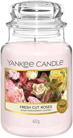 Yankee Candle Fresh Cut Roses Large Jar Candle — photo 2 of 24