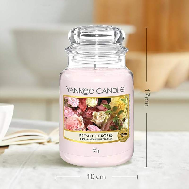 Yankee Candle Fresh Cut Roses Large Jar Candle — photo 7 of 24