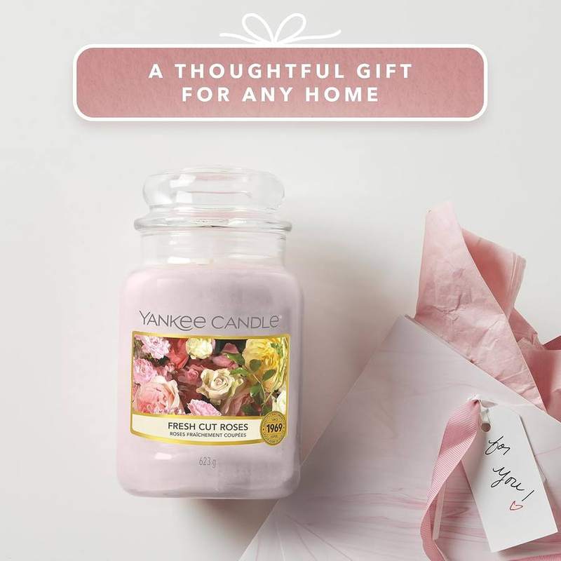 Yankee Candle Fresh Cut Roses Large Jar Candle — photo 9 of 24