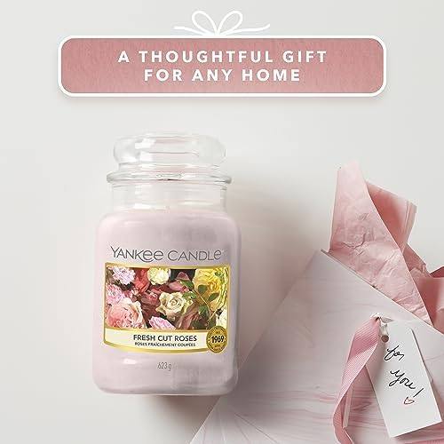 Yankee Candle Fresh Cut Roses Large Jar Candle — photo 10 of 24
