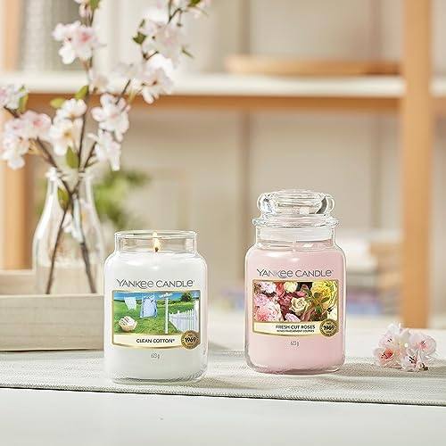Yankee Candle Fresh Cut Roses Large Jar Candle — photo 12 of 24