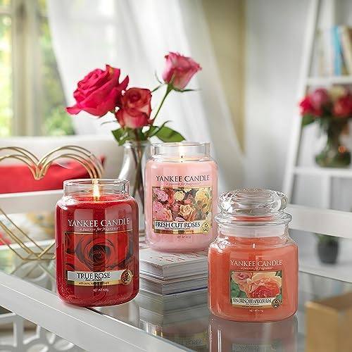 Yankee Candle Fresh Cut Roses Large Jar Candle — photo 14 of 24