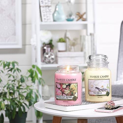 Yankee Candle Fresh Cut Roses Large Jar Candle — photo 16 of 24