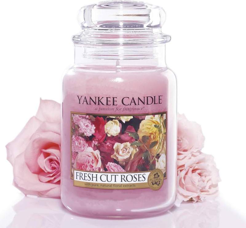 Yankee Candle Fresh Cut Roses Large Jar Candle — photo 23 of 24