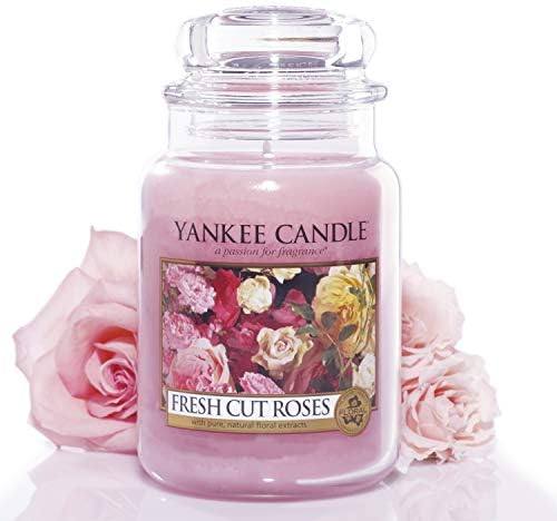 Yankee Candle Fresh Cut Roses Large Jar Candle — photo 24 of 24