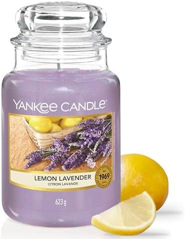 Yankee Candle Lemon Lavender Large Jar Candle — photo 2 of 18