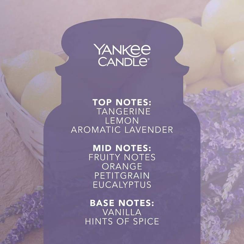 Yankee Candle Lemon Lavender Large Jar Candle — photo 7 of 18
