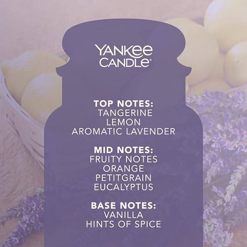Yankee Candle Lemon Lavender Large Jar Candle — photo 8 of 18
