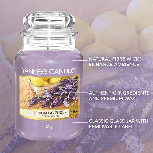 Yankee Candle Lemon Lavender Large Jar Candle — photo 10 of 18