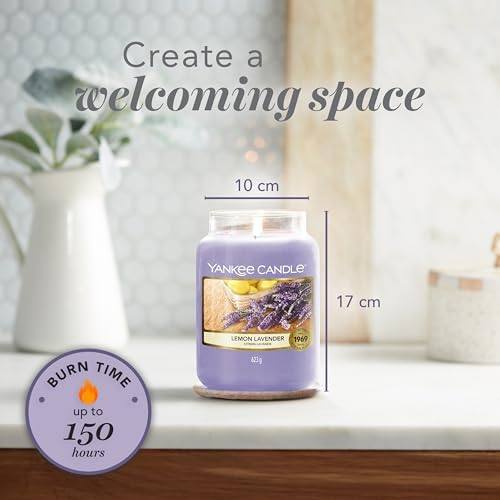 Yankee Candle Lemon Lavender Large Jar Candle — photo 12 of 18