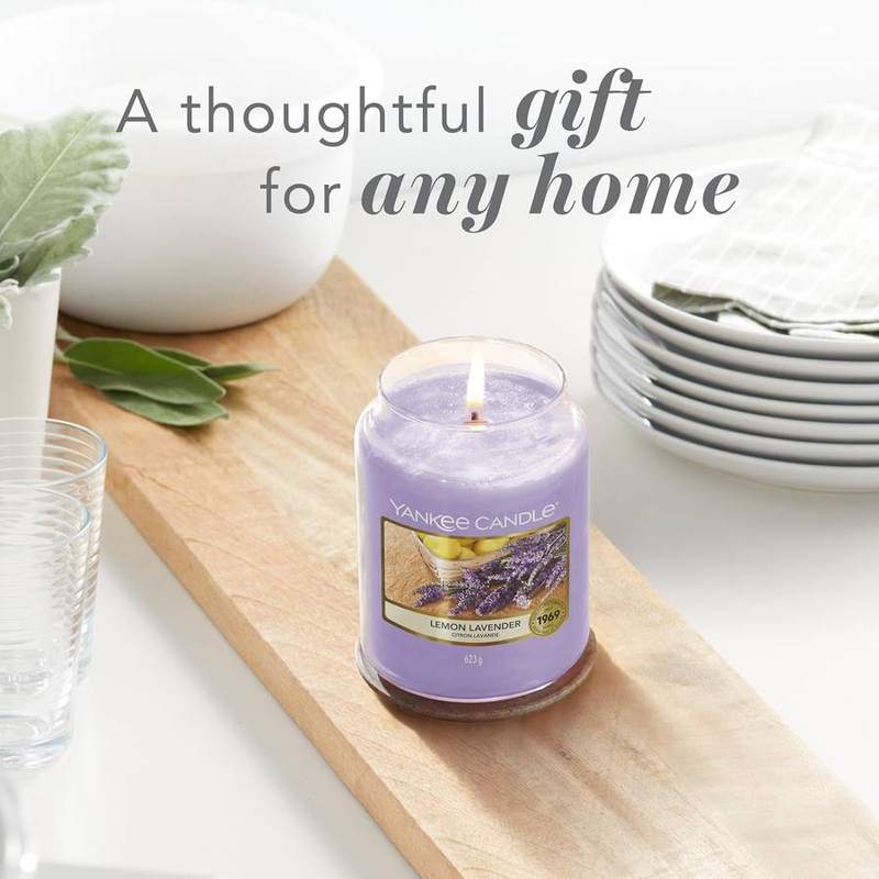 Yankee Candle Lemon Lavender Large Jar Candle — photo 13 of 18