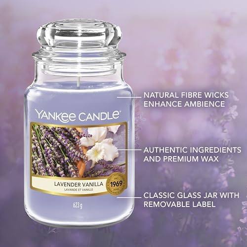 Yankee Candle Lavender Vanilla Large Jar Candle — photo 8 of 16