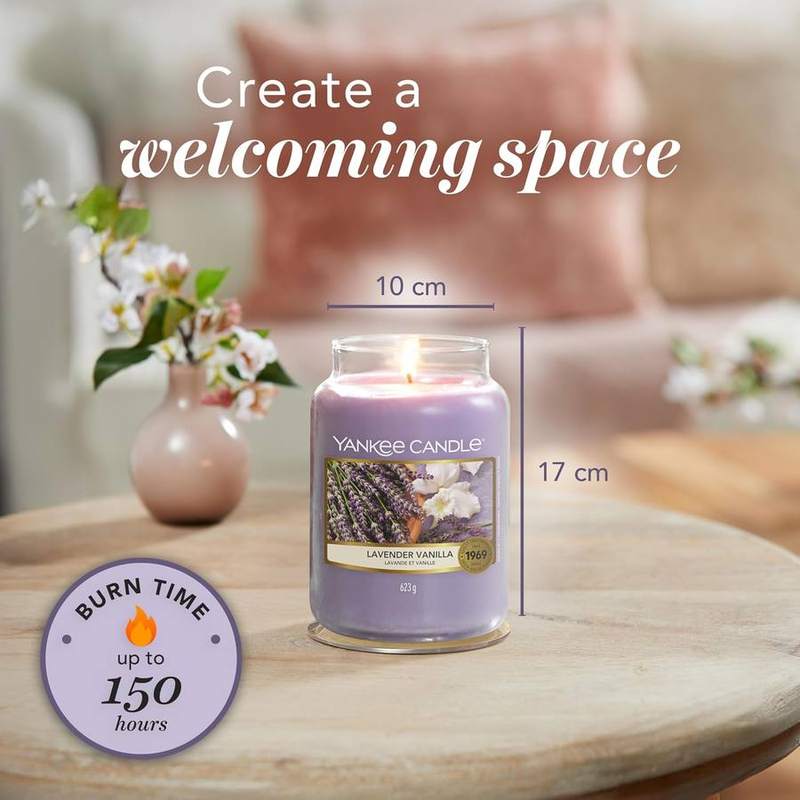Yankee Candle Lavender Vanilla Large Jar Candle — photo 9 of 16