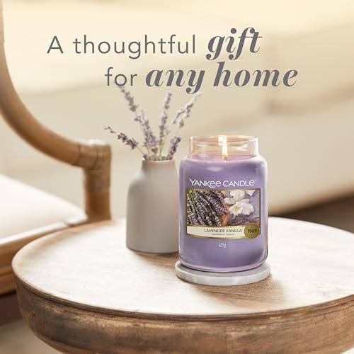 Yankee Candle Lavender Vanilla Large Jar Candle — photo 12 of 16