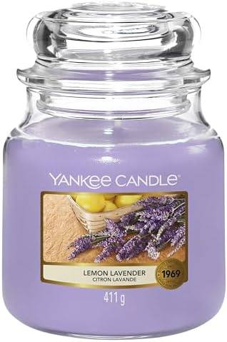 Yankee Candle Lemon Lavender Medium Jar Candle — photo 2 of 10