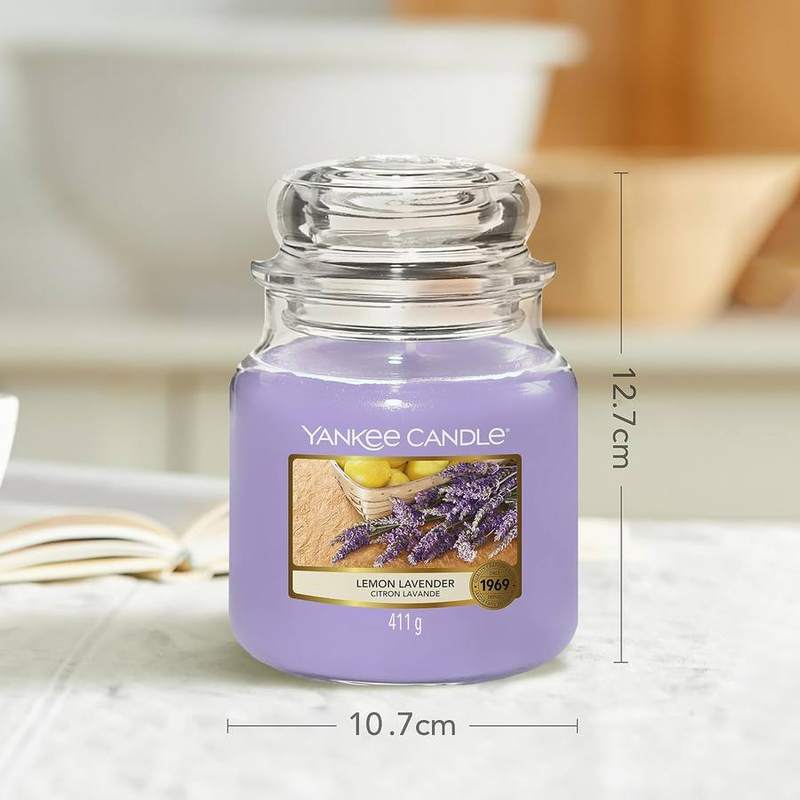 Yankee Candle Lemon Lavender Medium Jar Candle — photo 7 of 10
