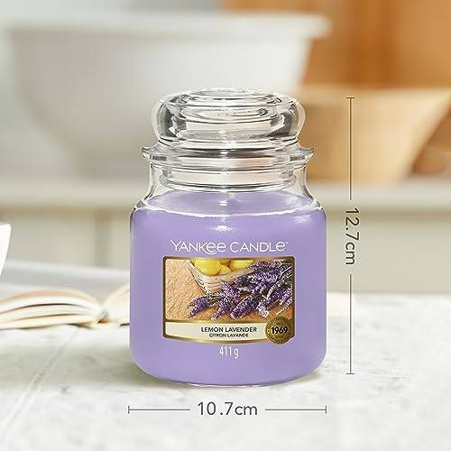 Yankee Candle Lemon Lavender Medium Jar Candle — photo 8 of 10