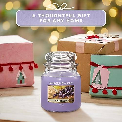 Yankee Candle Lemon Lavender Medium Jar Candle — photo 10 of 10