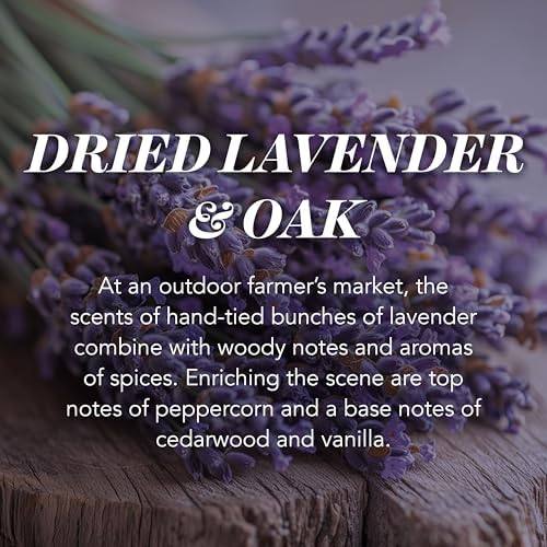 Yankee Candle Dried Lavender & Oak Large Jar Candle — photo 4 of 16