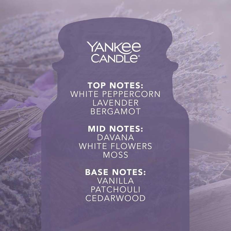 Yankee Candle Dried Lavender & Oak Large Jar Candle — photo 5 of 16