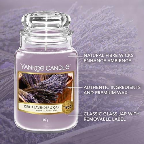Yankee Candle Dried Lavender & Oak Large Jar Candle — photo 8 of 16