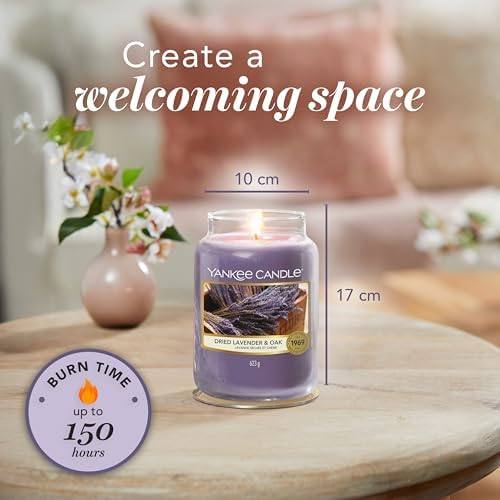 Yankee Candle Dried Lavender & Oak Large Jar Candle — photo 10 of 16