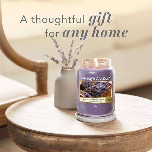 Yankee Candle Dried Lavender & Oak Large Jar Candle — photo 12 of 16