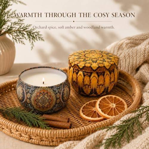 Yinuo Mirror Autumn & Winter Candle Gift Set of 12 — photo 8 of 16