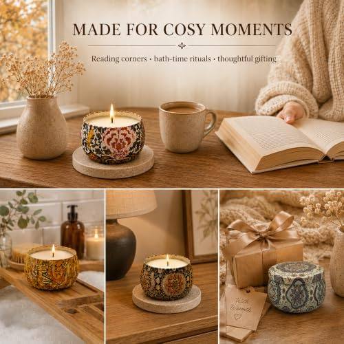 Yinuo Mirror Autumn & Winter Candle Gift Set of 12 — photo 12 of 16
