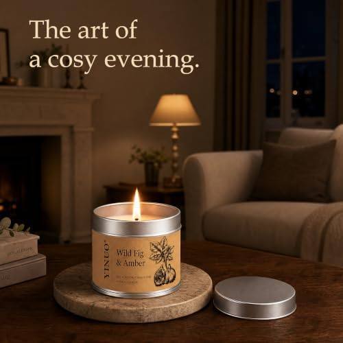 Yinuo Mirror Botanical Soy-Coconut Candle Gift Set of 3 — photo 12 of 16