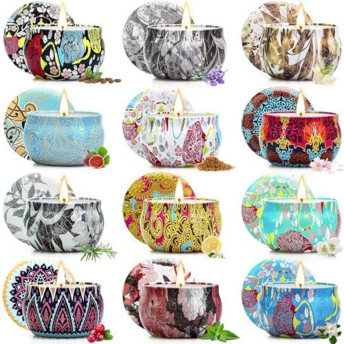 Yinuo Mirror Scented Candle Gift Set of 12 — photo 2 of 18